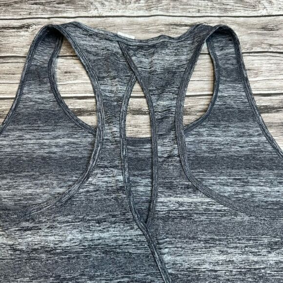 C9 by Champion Women's Athletic Tank Top Criss Cross Grey Gray XL Extra Large - Picture 5 of 9